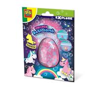 SES Creative 25126 Unicorn Bath Bomb Surprise - Discover which Unicorn Comes Out