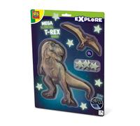 SES Creative 25129 Dino Mega Glowing T-Rex World, Large