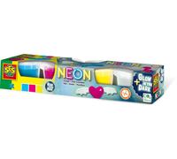 SES Creative 461 Dough-Neon and Glow in The Dark 4x90gr