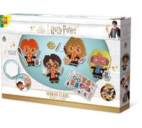 SES Creative 9345 personaggi di Harry Potter Iron Kids con 2000 set per arte e artigianato fusibili senza PVC con perline, pannelli e adesivi, multicolore