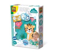 SES Creative- Animali Bath Coloring Pages, Multicolore, 13056