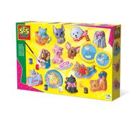 SES Creative Modellare e dipingere cani e gatti