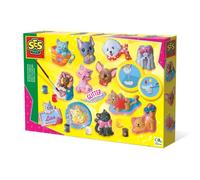SES-Creative 1154 Animali in Gesso - Cani e Gatti