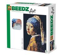 Ses Creative Arte Con Perline-ragazza Con L´orecchino Di Perla Di Vermeer 300x456 Mm 7000 Pezzi