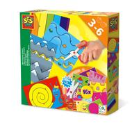SES Creative Imparo a usare le forbici per bambini 14809 Multicolore