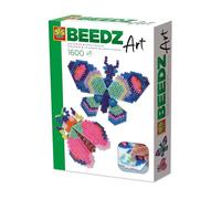 SES Creative Beedz 06026 - Mini piante da appartamento per creare farfalle e insetti 3D con perline da stiro, per creazioni fai da te e perline