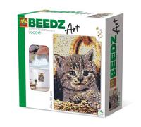 SES Creative Beedz Art-Gatto, Colori Misti, 06006