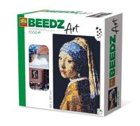 SES CREATIVE Vermeer Ragazza con Un Perla Orecchino Beedz Art Mosaico Kit Ironon