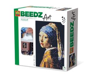 SES Creative Beedz Art - Vermeer - La Ragazza con l’orecchino di Perla