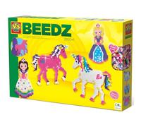 Dei Bambini Beedz Unicorni E Principesse Glitter da Stirare Perline Mosaico Set