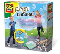 SES-Creative- Bolle Giganti, Multicolore, Small, 02251 Mega bolle