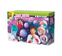 SES Creative - Bombe da bagno Studio Laboratorio - Esperimenti per bambini - Bombe da bagno fai da te - Scatola per esperimenti - Set scientifico - Dai 8 anni in su
