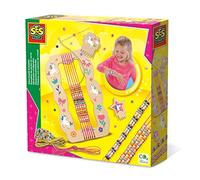 SES Creative- Braccialetti di Perle di Vetro, 14745