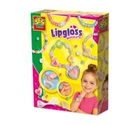 SES Creative - Bracciali - Set fai da te per bambini - Braccialetto dell'amicizia - Bracciali fai da te - Con accessori lucidalabbra, dai 6 anni in su