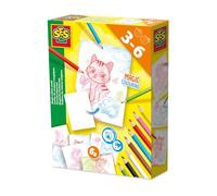 SES Creative- Carte magiche a Colori, 14051