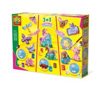 SES Creative Modellare e pitturare - 3 in 1