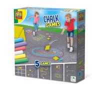 SES Creative - Playground Chalk Games - (S02207)