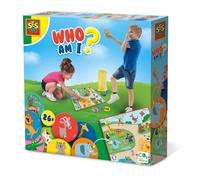 SES Creative-Chi sono Animali, Vari Colori, 02283