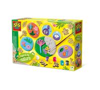 SES Creative- Colata e Pittura a Rilievo botanico-Ispirato alla Natura, Colore G