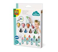 SES Creative- Colorare nella Vasca da Bagno (Confezione da 8), Colore Various, 13096