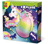 SES Creative- Covare Uova di Unicorno, Colore Various, 25121 Unicorni