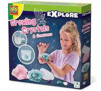 SES Creative Pietre preziose Crea Cristalli e Gemme, Colore Nero, 25115
