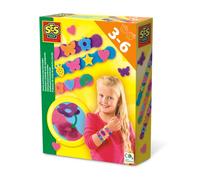 SES Creative Creare braccialetti, multicolore