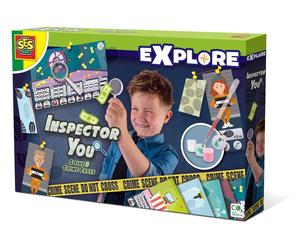SES Creative Explore Inspector You - Résous cinq affaires c (Sony Playstation 5)