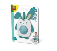 SES Creative 13127 Clutching Toy dimple-Bunny, Small Clutching toy dimple - Bunn