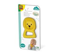 SES Creative - Giocattolo di dentizione Lou Le Leone -100% gomma naturale, 1316