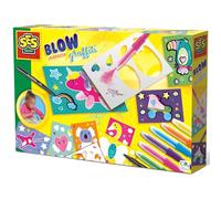 SES Creative- Graffiti Blow Airbrush, Colore Diversi, 14759 (Sony Playstation 5)