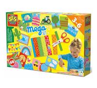 SES Creative Imparo a usare le forbici - mega set