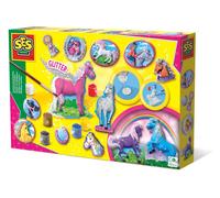 SES Creative Set per modellare e dipingere cavalli per bambini