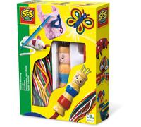 SES-Creative- Hobby e creatività Istruttivo ed educativo Kit Caterinetta per Bam