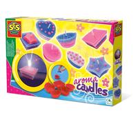 SES-Creative- Hobby e creatività Passatempi per Bambine Cuore Realizzare Candele