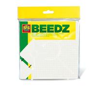 SES-Creative Hobby e creatività Perline Due Modelli Trarenti per Bambini, Colore, Ses00787