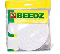 SES-Creative- Hobby e creatività Set 2 Modelli per Perline, Multicolore, Medio,