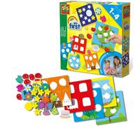 SES Creative Il mio primo - Forme adesive, colori diversi