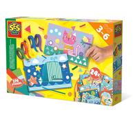 Ses Creative Ses Creative - Imparo A Incollare E Riconoscere Le Forme S_0294_SES