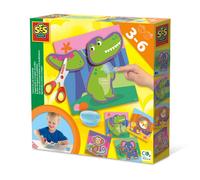 SES Creative- Imparo a Tagliare e incollare, Colore Vario, 14042