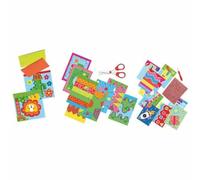 SES Creative Kit creativo Imparo a realizzare tagli, mosaici e fori 3 anni Unisex
