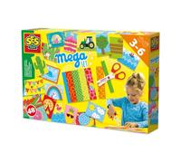 SES CREATIVE Japprends a decouper - mega kit