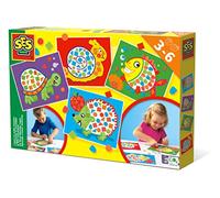 SES-Creative-I Learn to Make Mosaics Kit per Imparare e Creare mosaici, Multicolore, 00918