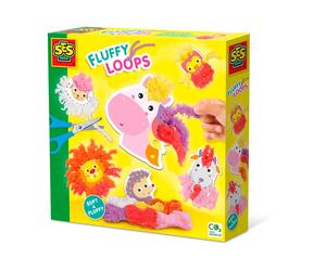 Ses Creative Kit Creativo ``fluffy Loops-animali Di Filato Morbido`` (s14010)