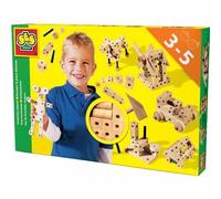 SES- Creative 00945 - Set costruzioni in legno