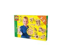 SES- Creative 00945 - Set costruzioni in legno