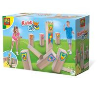 SES CREATIVE Kubb Jr. Gioco, 6 Anni e Oltre (02297)