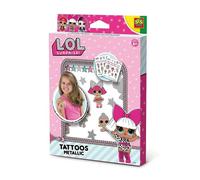 SES Creative L.O.L. Surprise - Mosaico con Diamanti