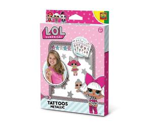 SES Creative L.O.L. Surprise - Mosaico con Diamanti