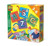 Ses Creative Imparo L'alfabeto Con La Plastilina - Gioco Educativo - Ses Creativ